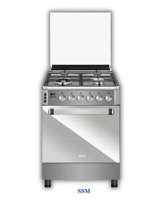 INSIDE FREESTANDING COOKER 60X60 – BURI SYSTEM.