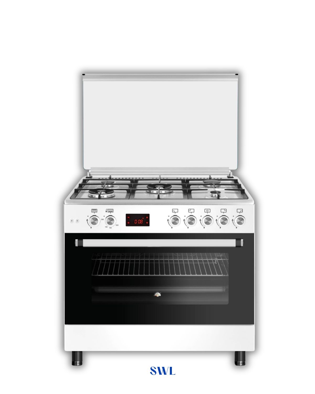 INSIDE FREESTANDING COOKER 90X60 – BURI SYSTEM