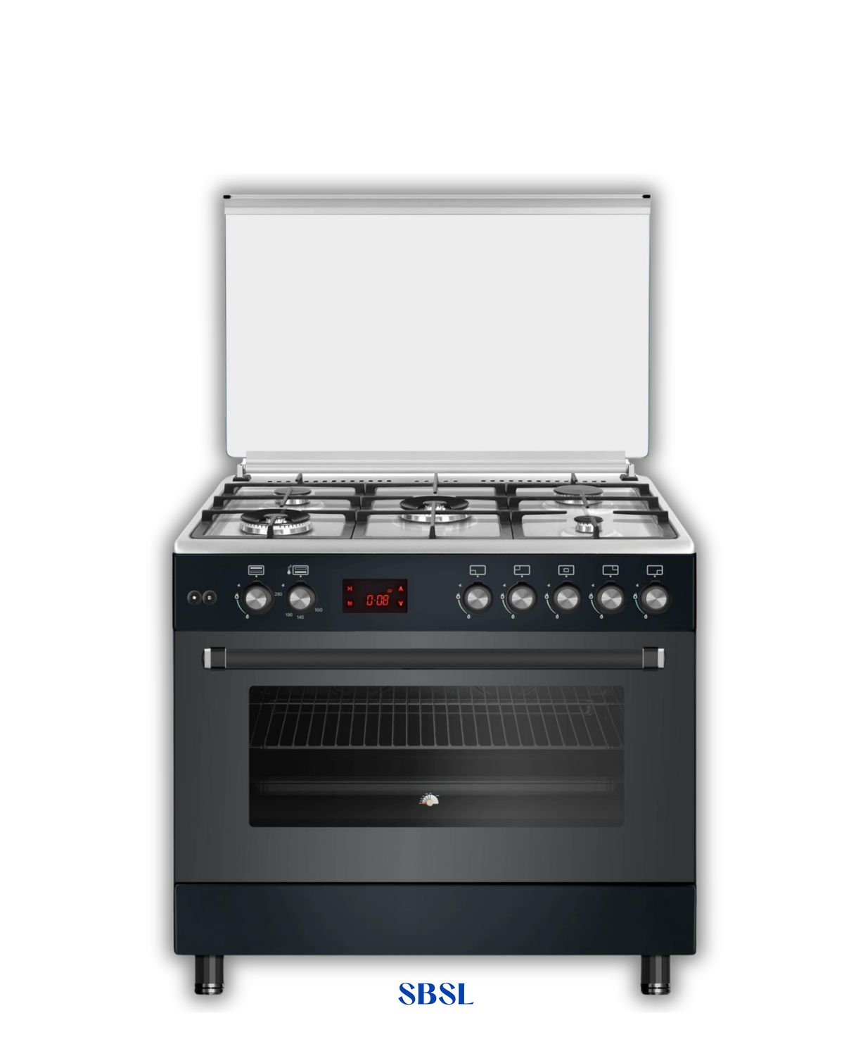 INSIDE FREESTANDING COOKER 90X60 – BURI SYSTEM