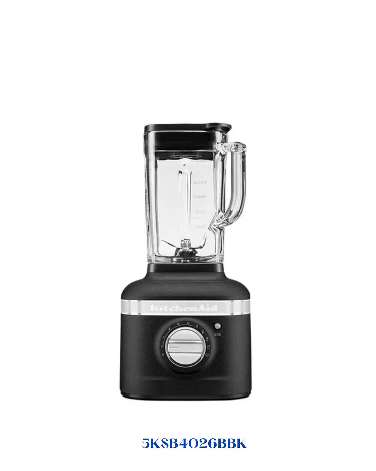 KITCHENAID ARTISAN CAST IRON BLACK K400 BLENDER