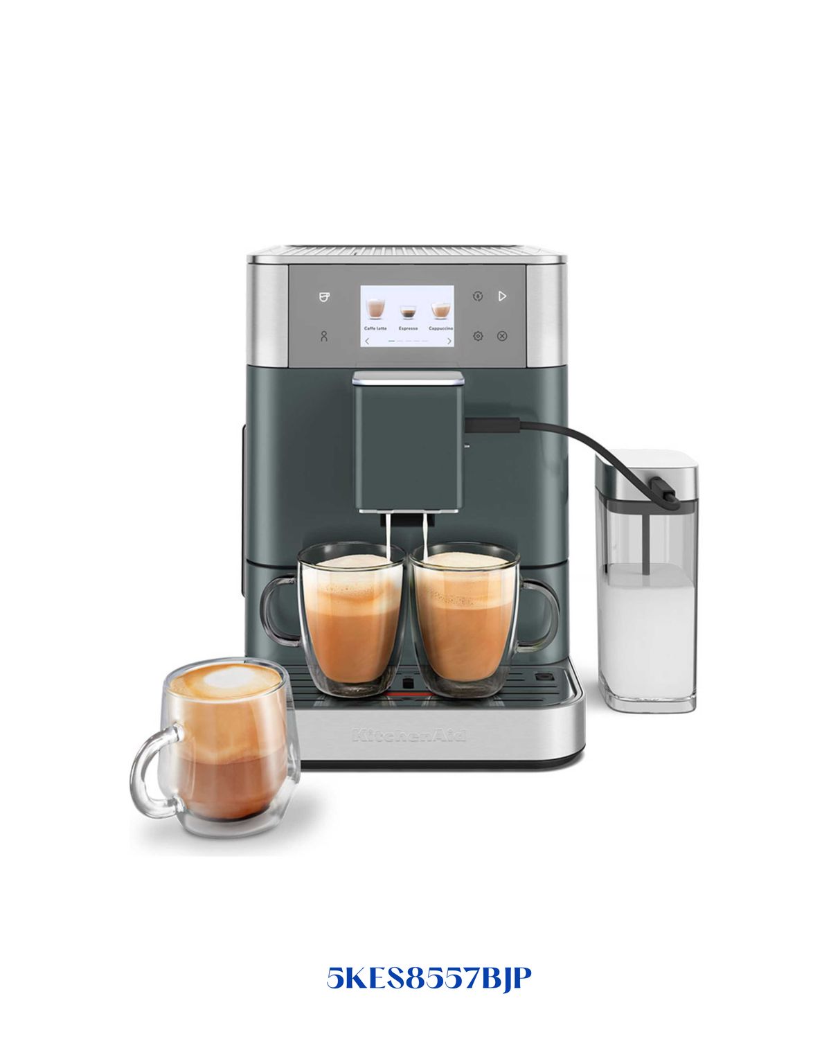 kitchenaid Fully Automatic Espresso Machine KF7 - Juniper 2.2L