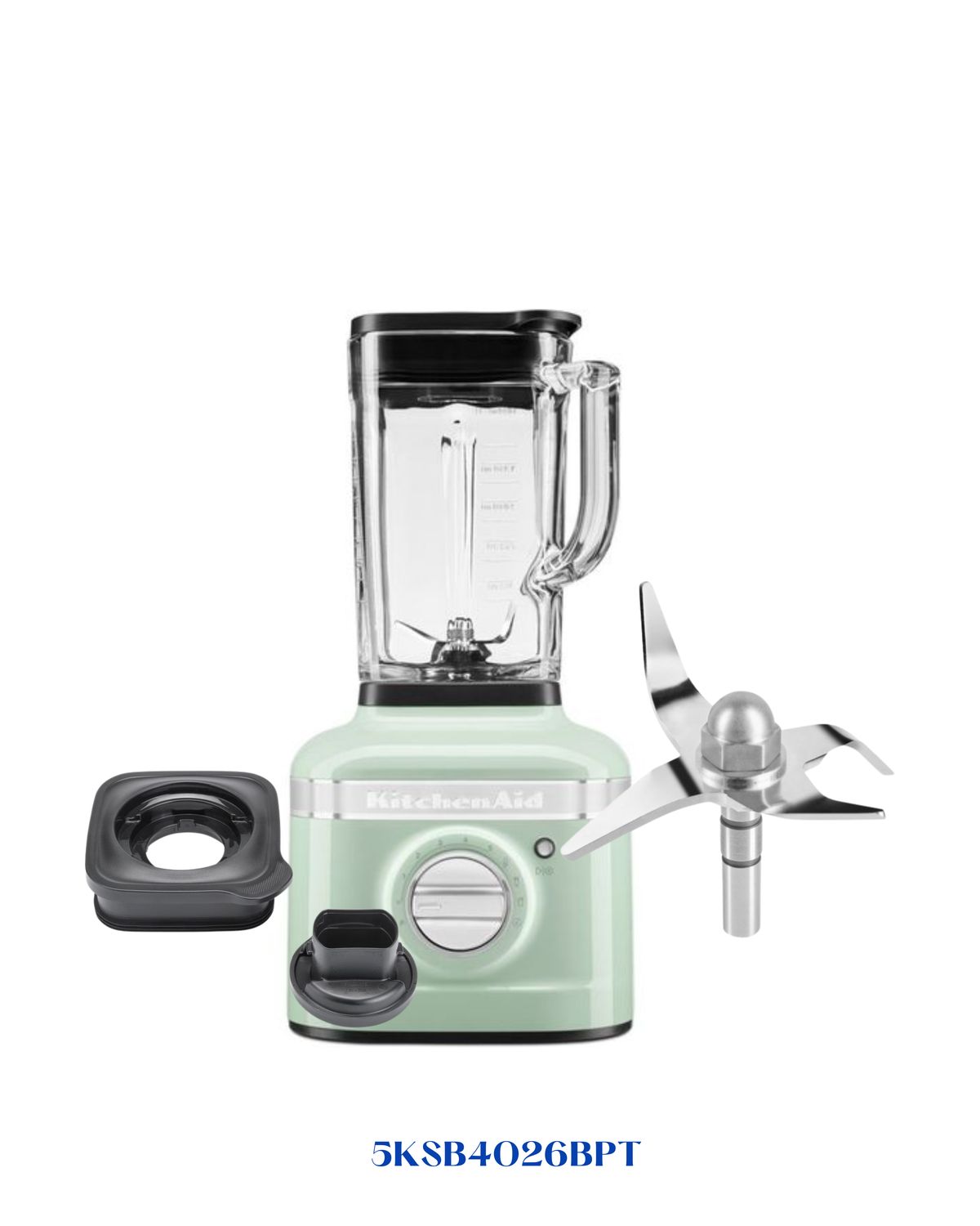 kitchenaid Blender K400 - Artisan - Pistachio 1200W 1.4L