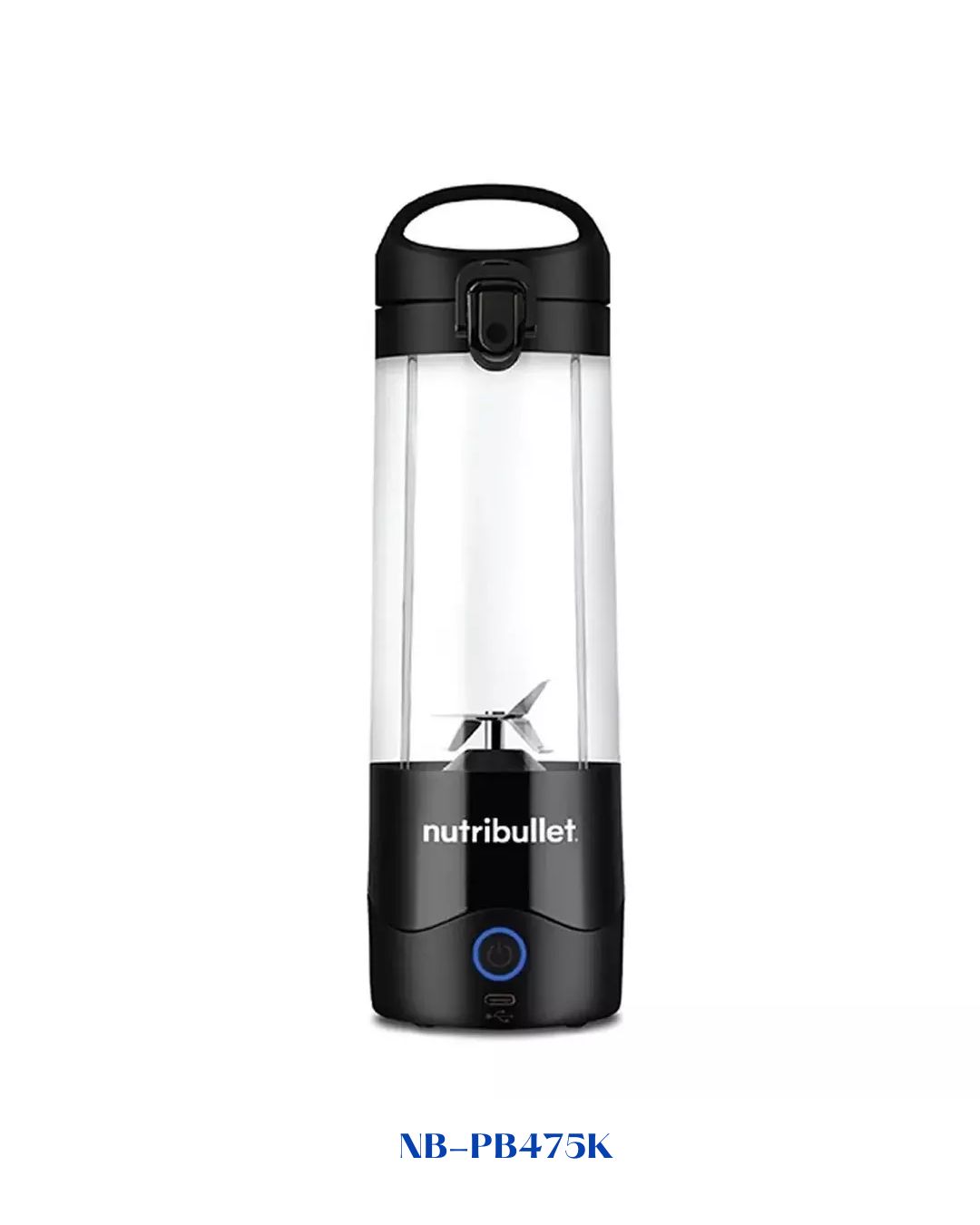 NUTRIBULLET PORTABLE BLASTIC BLENDER
