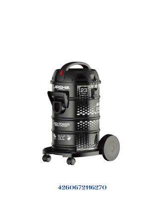 ARSHIA DRUM VACUUM CLEANER 23L-2400W
