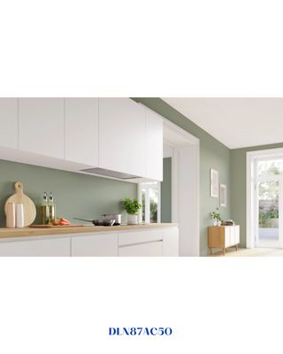 bosch Series 6 canopy cooker hood 86 cm Stainless steel