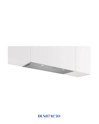 bosch Series 6 canopy cooker hood 86 cm Stainless steel