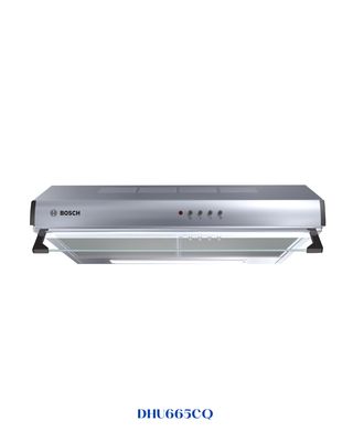 Bosch Series 4 Built-Under Cooker Hood 60 cm Stainless Steel 306W