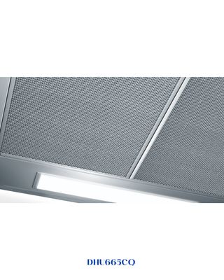 Bosch Series 4 Built-Under Cooker Hood 60 cm Stainless Steel 306W