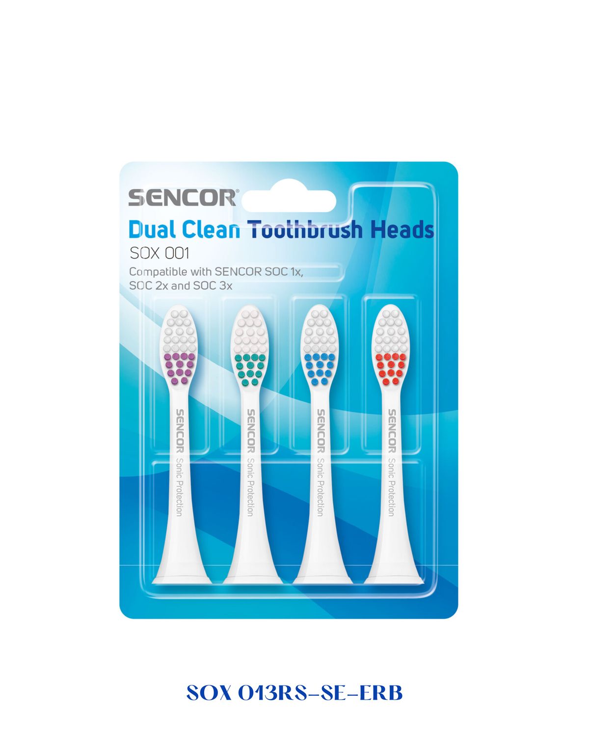 SENCOR REPLACEMENT TOOTHBRUSH HEADS