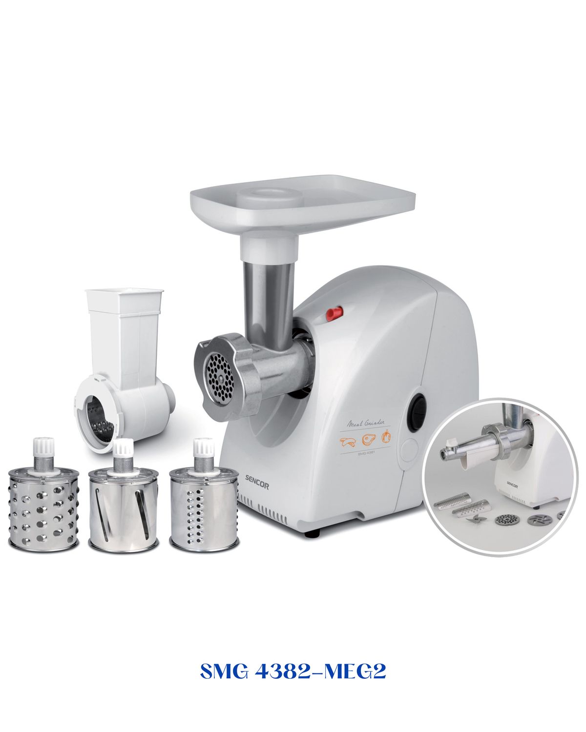 SENCOR ELECTRIC MEAT GRINDER 1500W