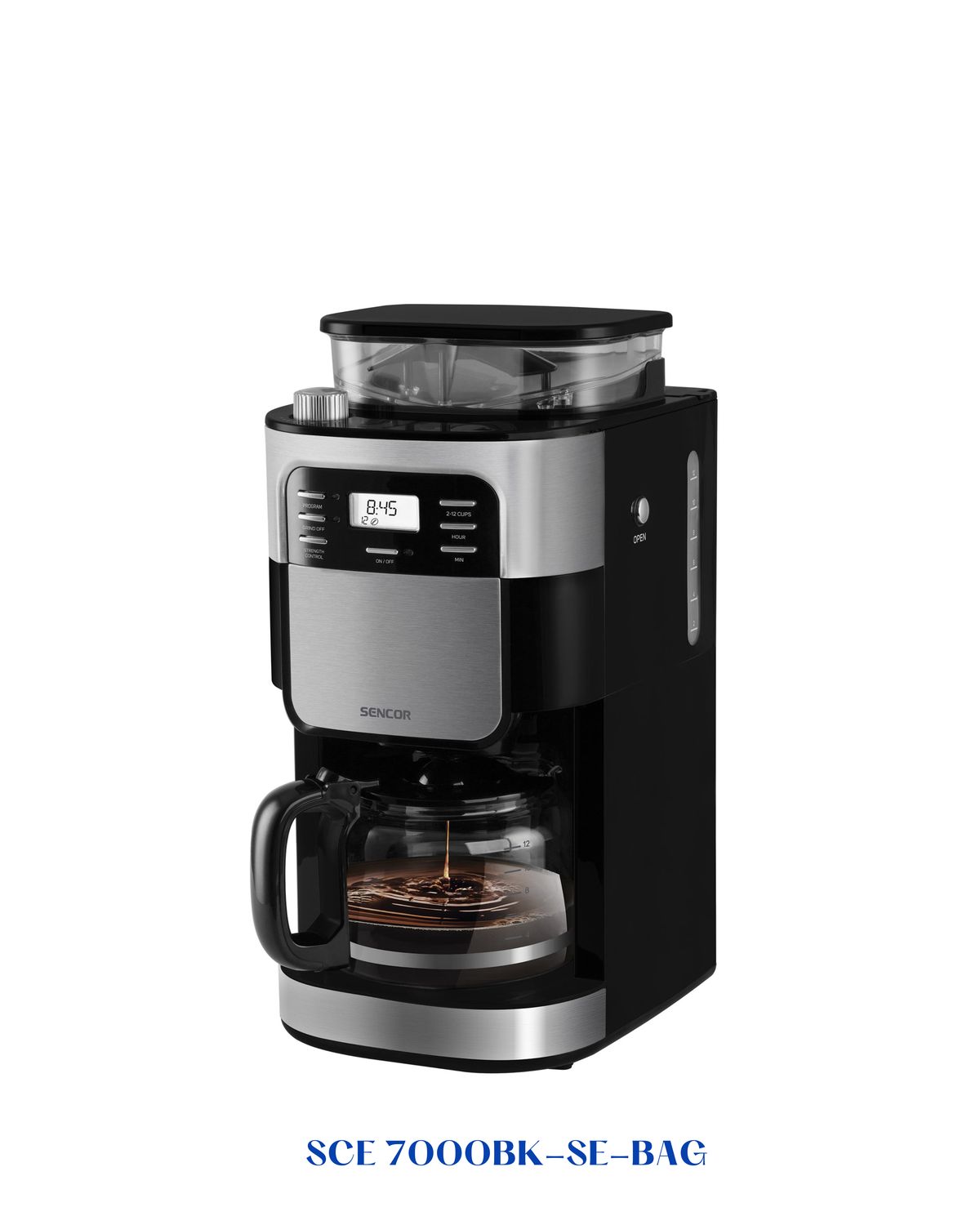SENCOR COFFEE MAKER 900W_1.5 L