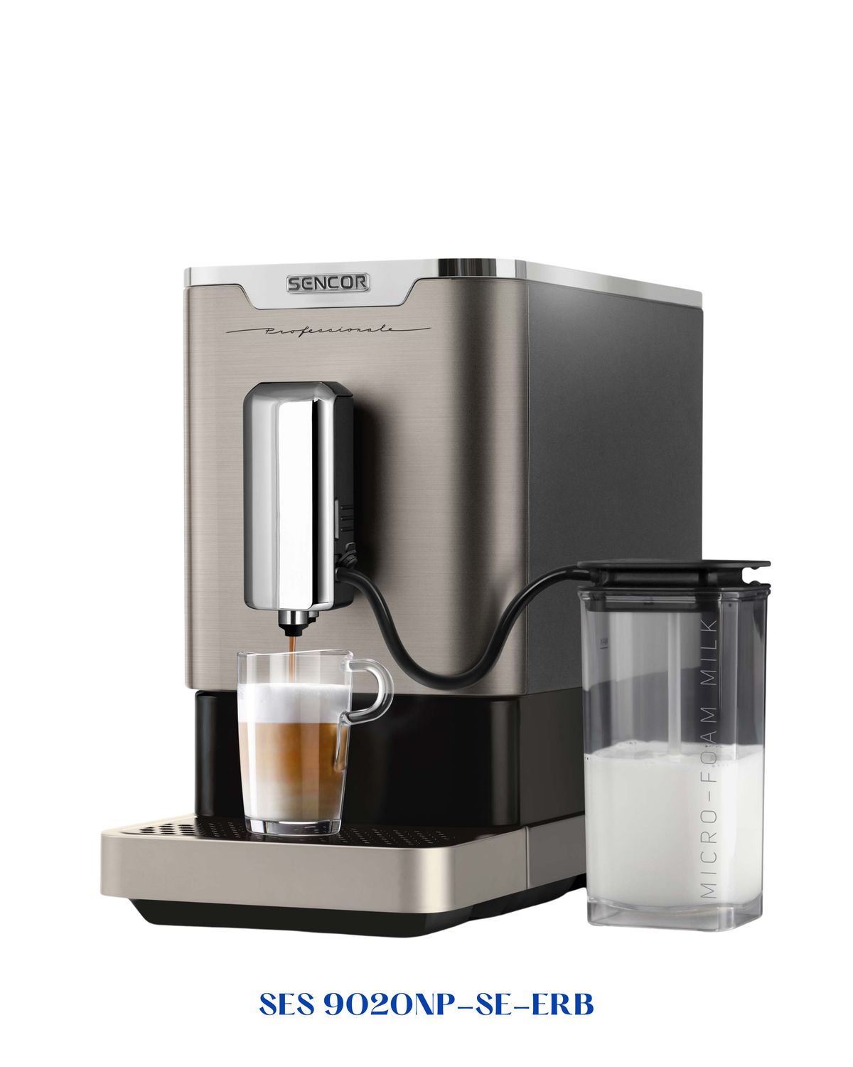 SENCOR AUTOMATIC ESPRESSO/CAPPUCCINO MACHINE 1470W 1.1L