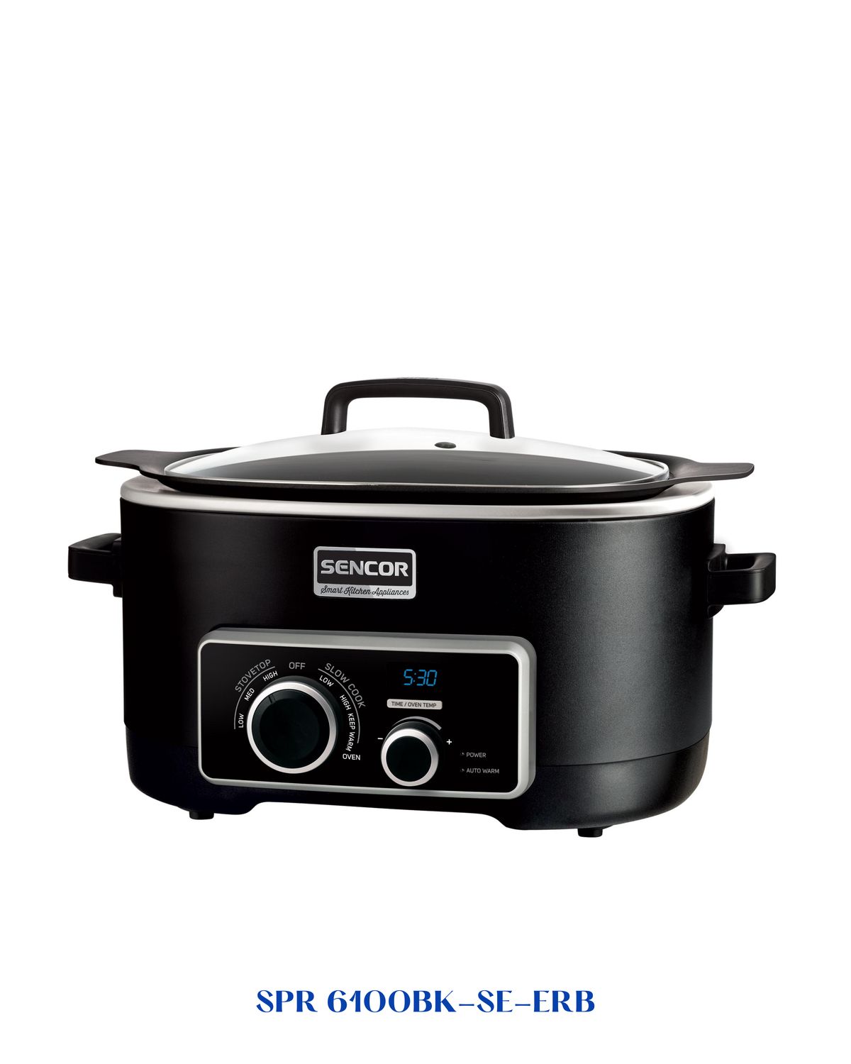 SENCOR MULTI &amp; SLOW COOKER 1200W 5.5L