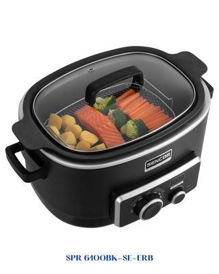 SENCOR MULTI &amp; SLOW COOKER 1200W 5.5L