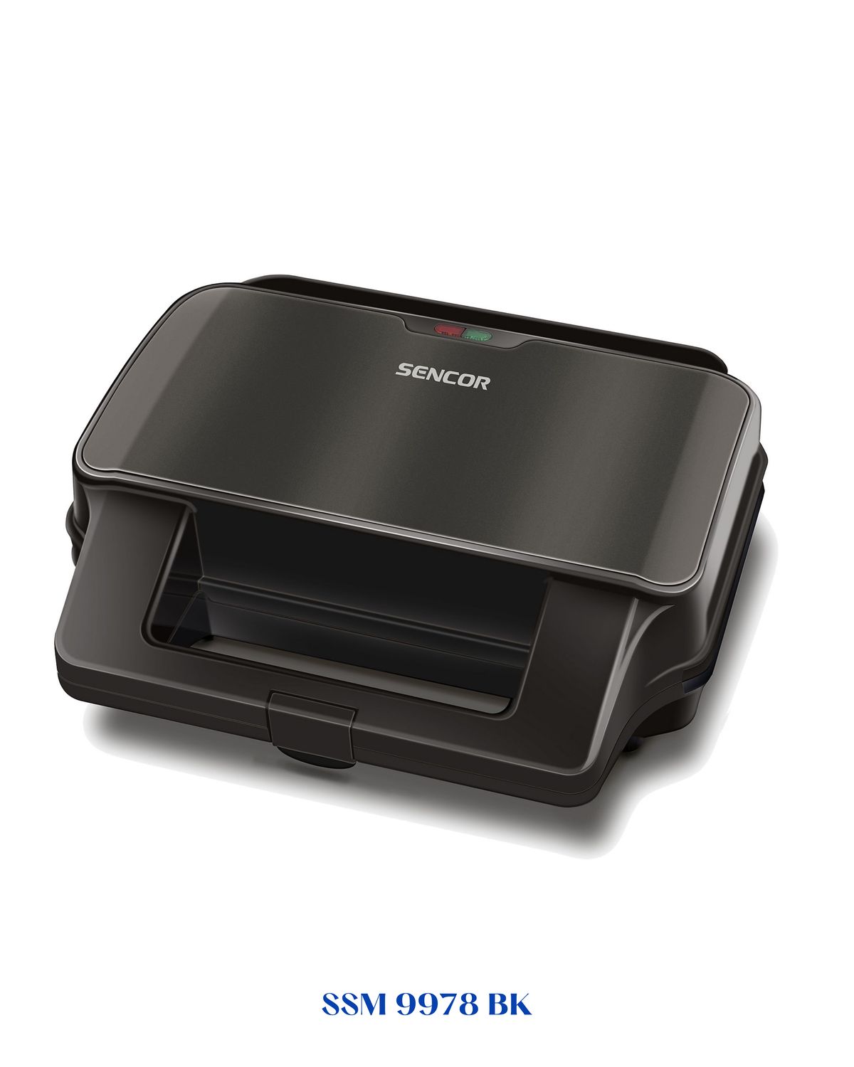 SENCOR SANDWICH MAKER MIT 4 PLATTEN