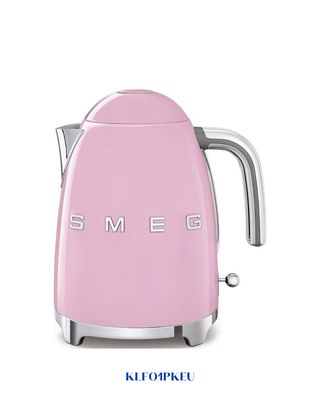 SMEG  STYLE ELECTRIC KETTLE PASTEL PINK 1.7L