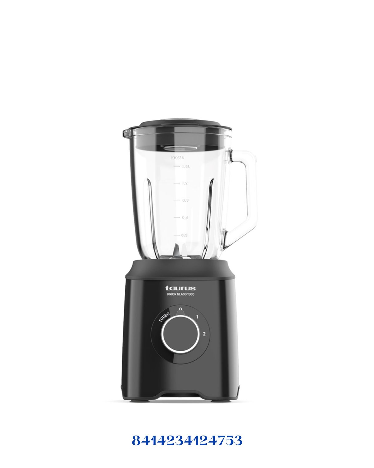 TAURUS PRIOR GLASS BLENDER 1500W 1.5L