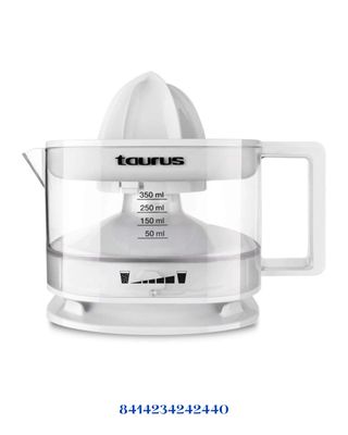 TAURUS JUICER WHITE 25W 350ML