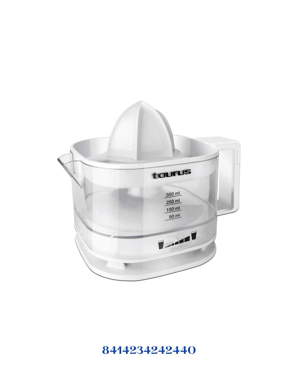 TAURUS JUICER WHITE 25W 350ML