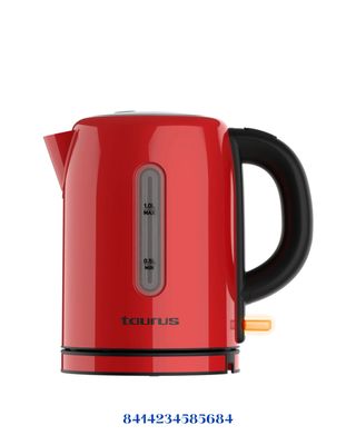TAURUS AROA GLASS ELECTRIC KETTLE 2200W 1.7L