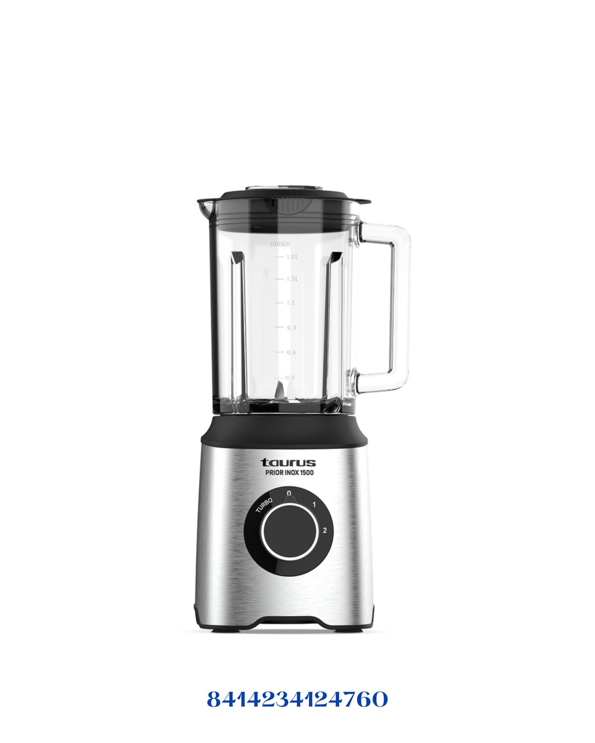 TAURUS PRIOR GLASS BLENDER 1500W 1.5L