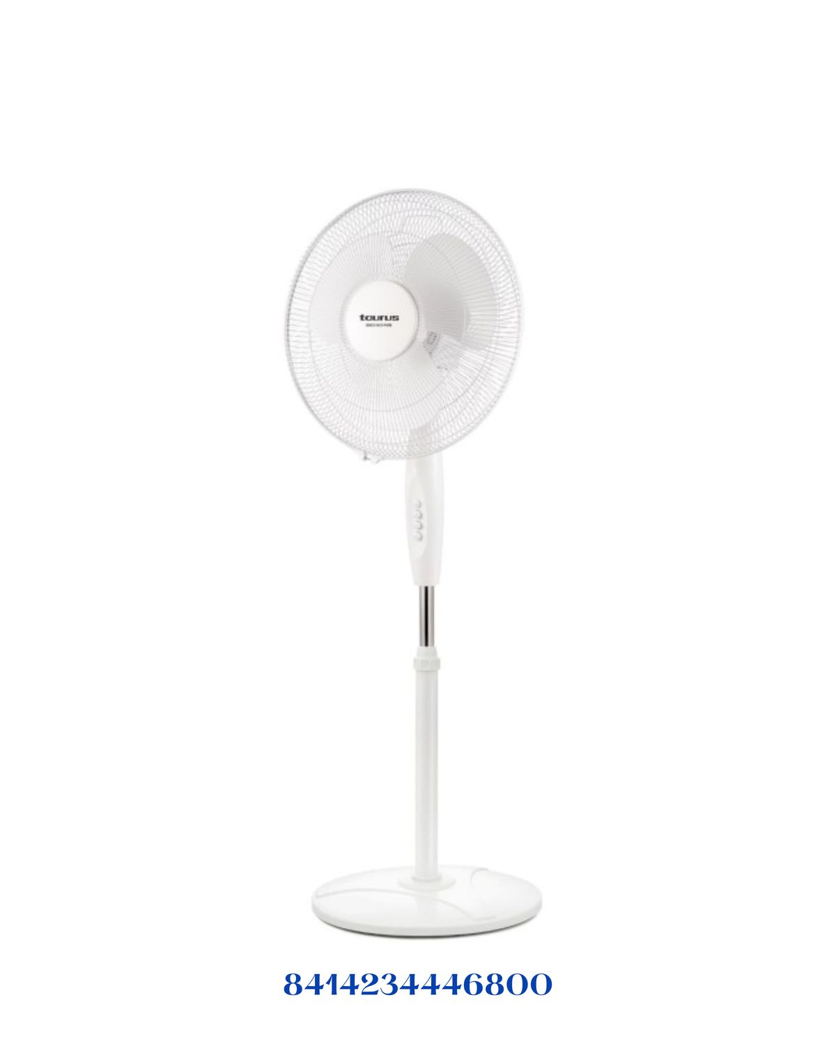 TAURUS FA014 TABLE FAN WHITE