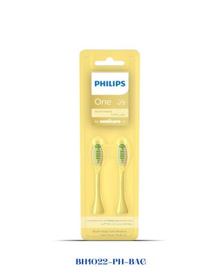 PHILIPS ONE BY SONICARE, 2 BRUSH HEADS PHILIPS ONE BY SONICARE, 2 BRUSH HEADS