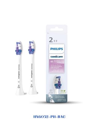 PHILIPS SONICARE SENSITIVE REPLACEMENT 2PACK PHILIPS SONICARE SENSITIVE REPLACEMENT 2PACK