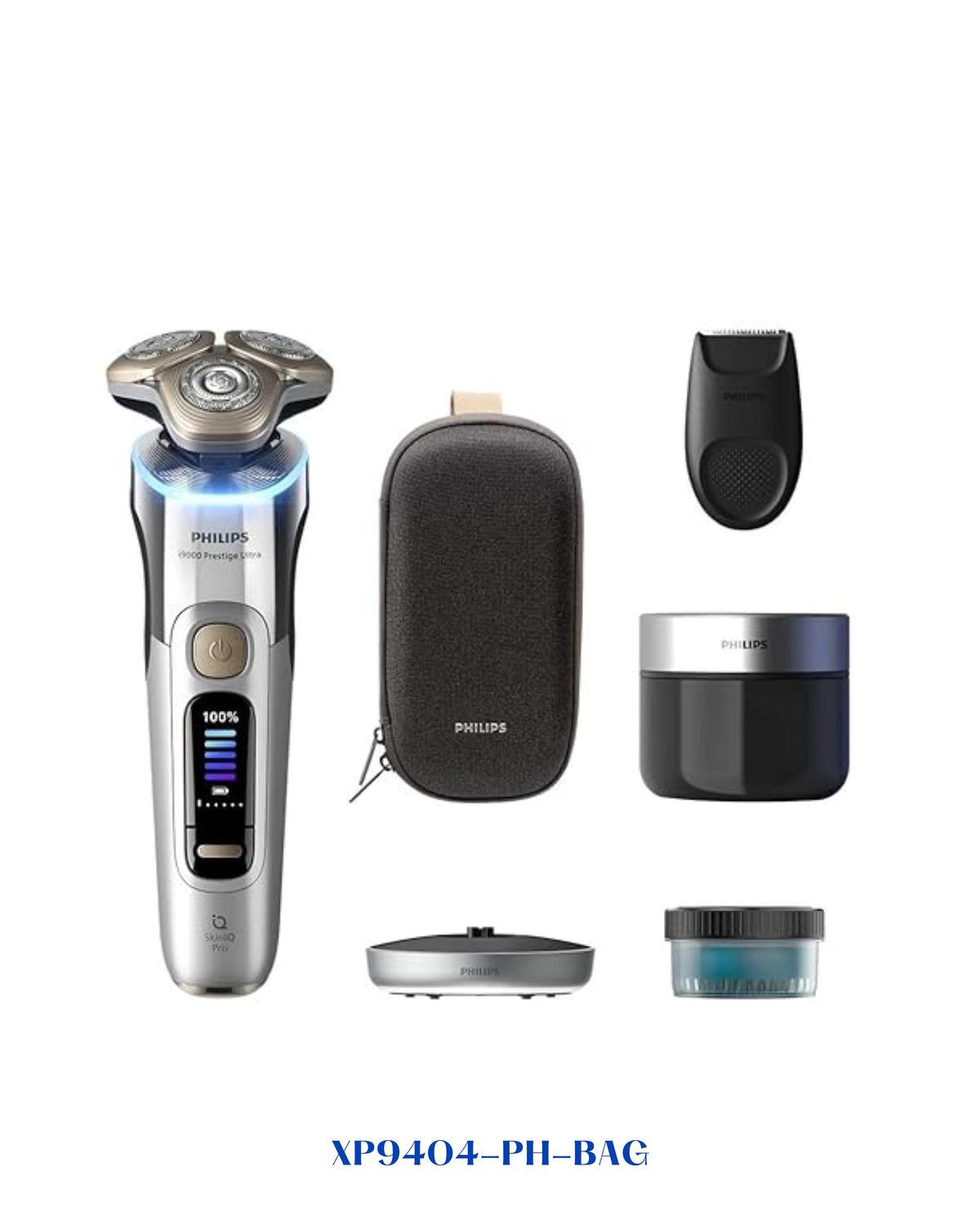 PHILIPS I9000 PRESTIGE ULTRA SHAVER, WET &amp; DRY, ULTIMATE CLOSE