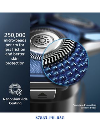PHILIPS NORELCO SHAVER SERIES 7000 WET &amp; DRY