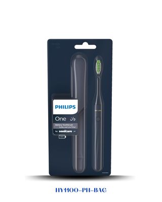 PHILIPS ONE BY SONICARE BATTERY TOOTHBRUSH, MIDNIGHT BLUE PHILIPS ONE BY SONICARE BATTERY TOOTHBRUSH, MIDNIGHT BLUE