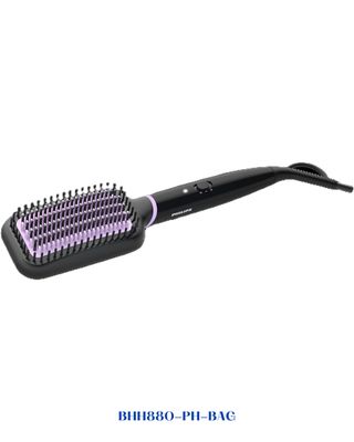 PHILIPS STYLECARE ESSENTIAL HEATED STRAIGHTENING BRUSH, SMOOTH