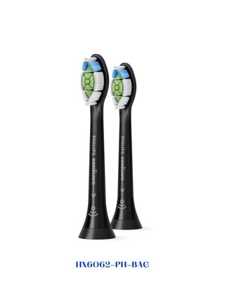 PHILIPS SONICARE DIAMOND CLEAN BRUSH HEADS BLACK PHILIPS SONICARE DIAMOND CLEAN BRUSH HEADS BLACK