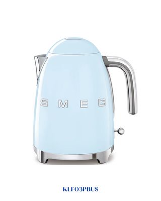 SMEG  STYLE ELECTRIC KETTLE PASTEL PASTEL BLUE 1.7L