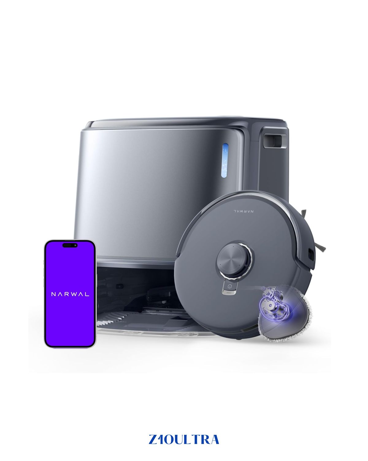 NARWAL FREO Z10 ULTRA ROBOT VACUUM &amp; MOP COMBO