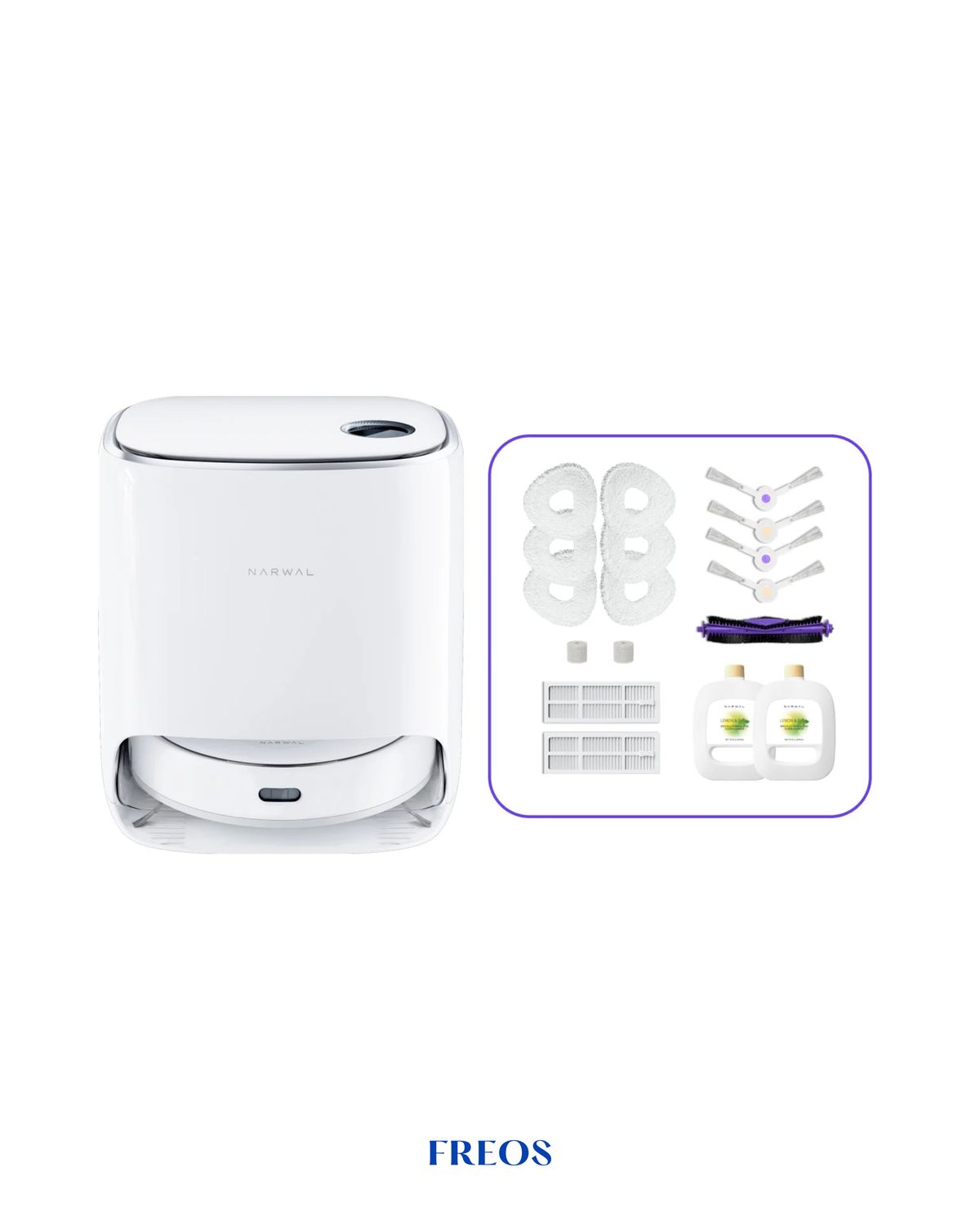 NARWAL FREO S ROBOT VACUUM &amp; MOP (8000PA, 3.5L)