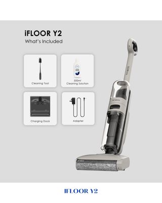 TINECO IFLOOR Y2 WET DRY VACUUM CLEANER