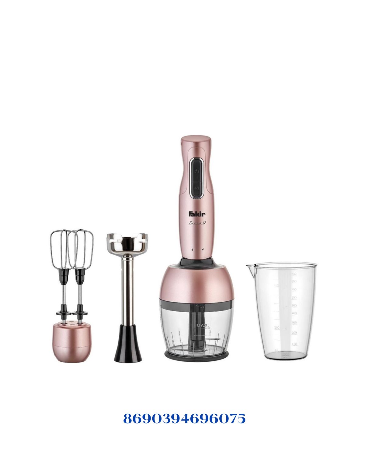 FAKIR- LUCCA Q BENDER SET-ROSIE