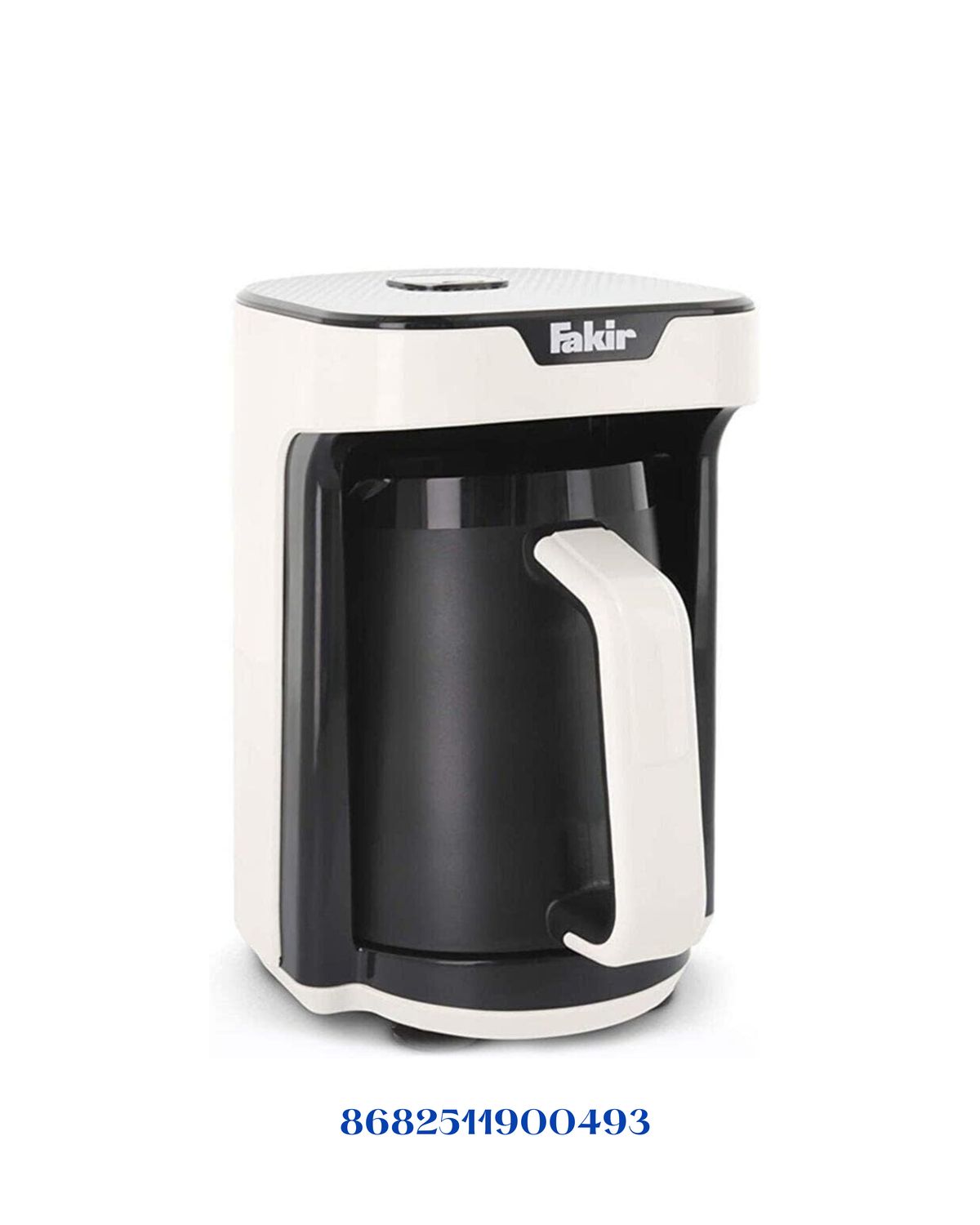 FAKIR-KAAVE MONO TURKISH COFFE MACHINE- WHITE