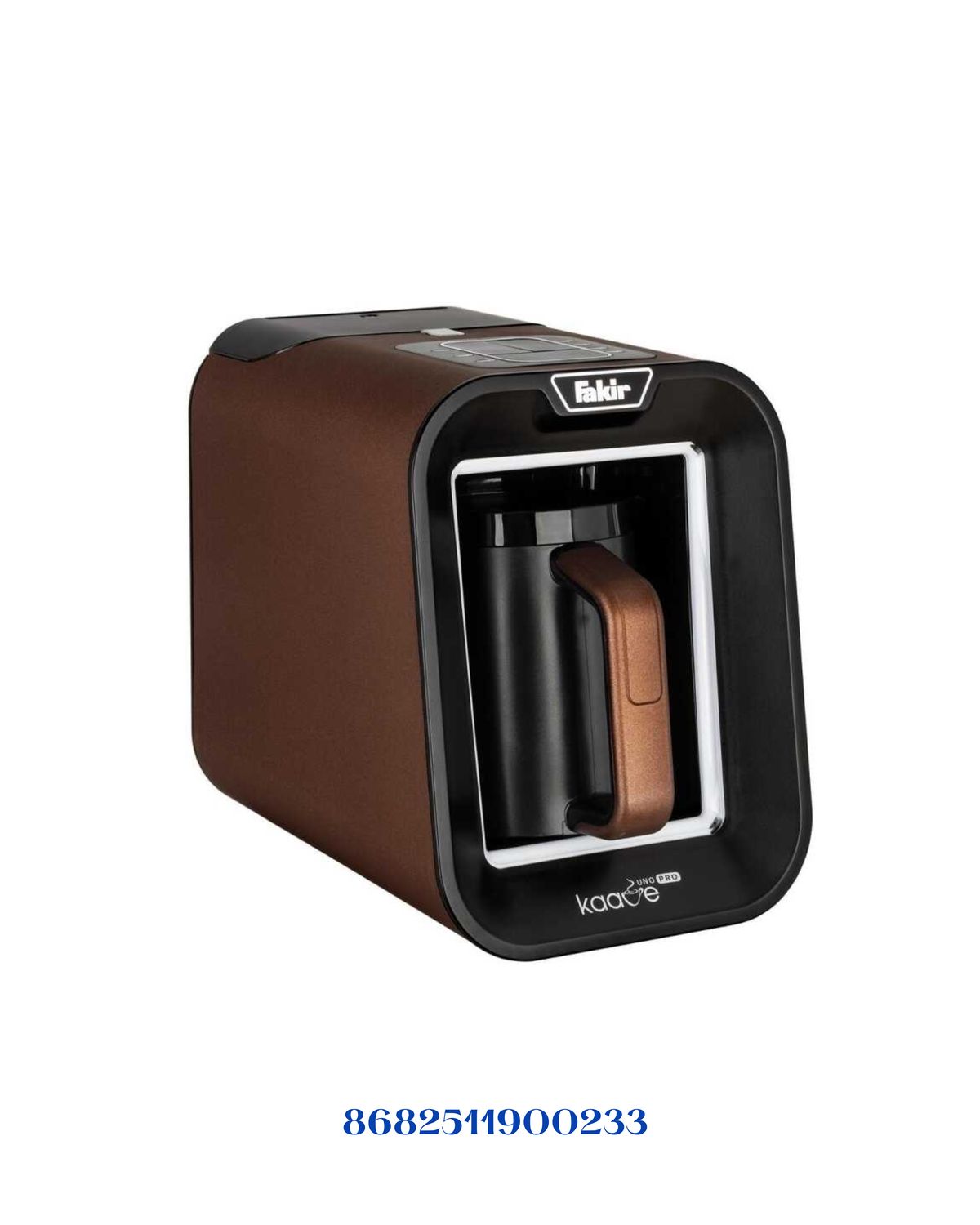 FAKIR KAVVE TURKISH COFFEE MAKER MATTE BROWN