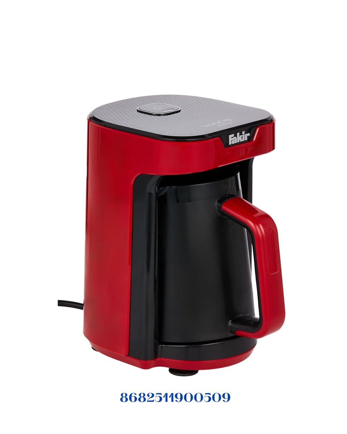 FAKIR- KAAVE MONO TURKISH COFFE MACHINE- RED