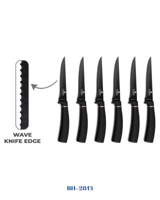 BERLINGER HAUS 6 PCS STEAK KNIFE SET 11.5CM