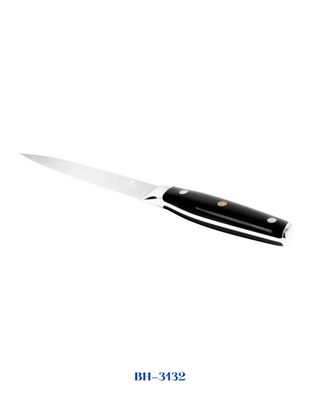 BERLINGER HAUS UTILITY KNIFE 12.5CM STAINLESS STEEL BLACK VANTAGE