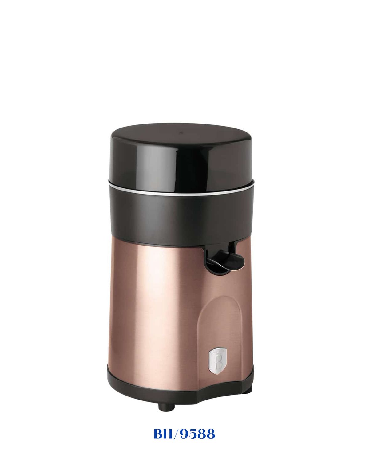 BERLINGER HAUS BLACK ROSE ELECTRIC CITRUS JUICER 85W 300ML
