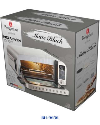 BERLINGER HAUS PIZZA OVEN STAINLESS STEEL 2000W 18L