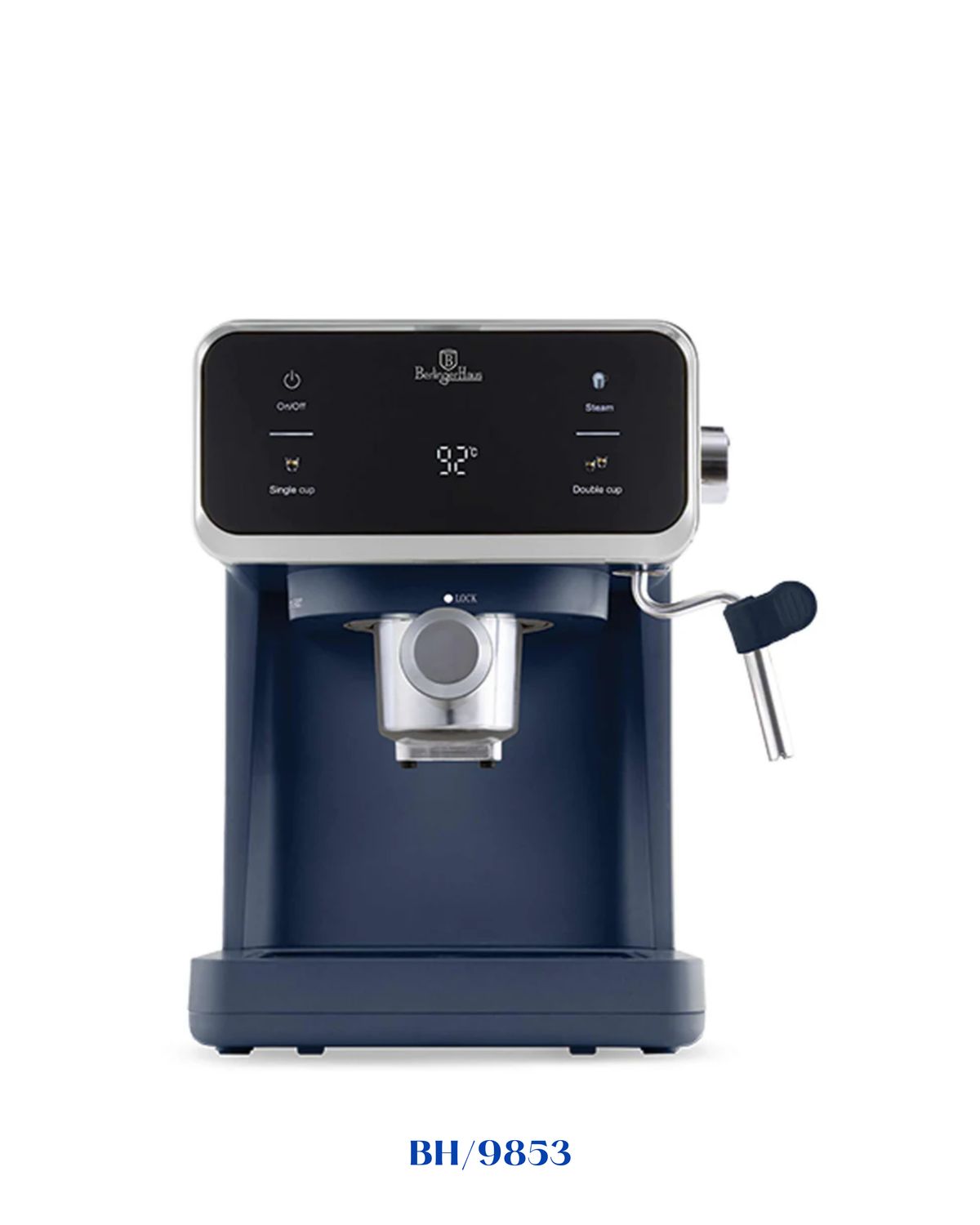 BERLINGER HAUS 3-IN-1 DIGITAL ESPRESSO COFFEE MAKER 950W 1L