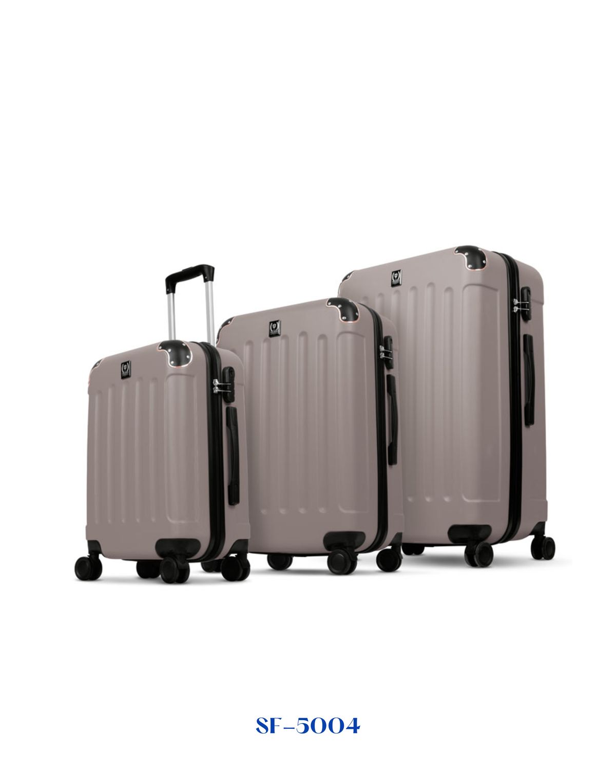 SWISS HUFEISEN 3-PIECE SUITCASE SET