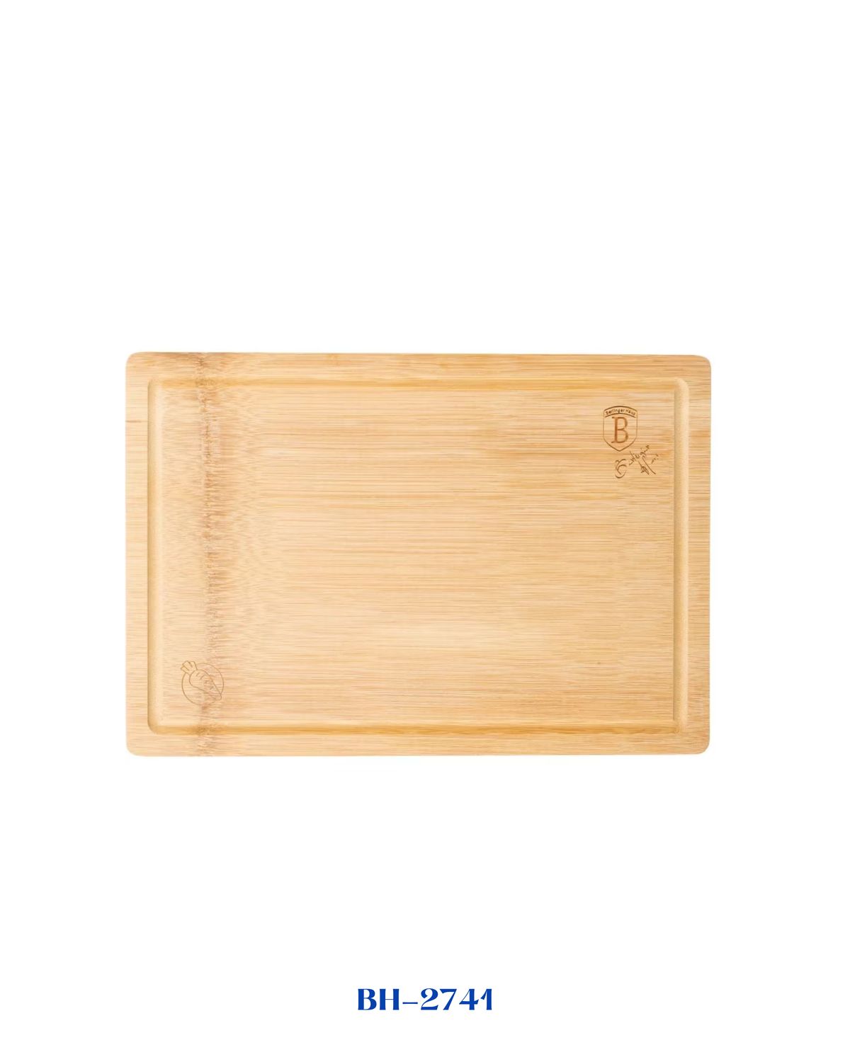 BERLINGER HAUS BAMBOO CUTTING BOARD 34×24×1.8CM