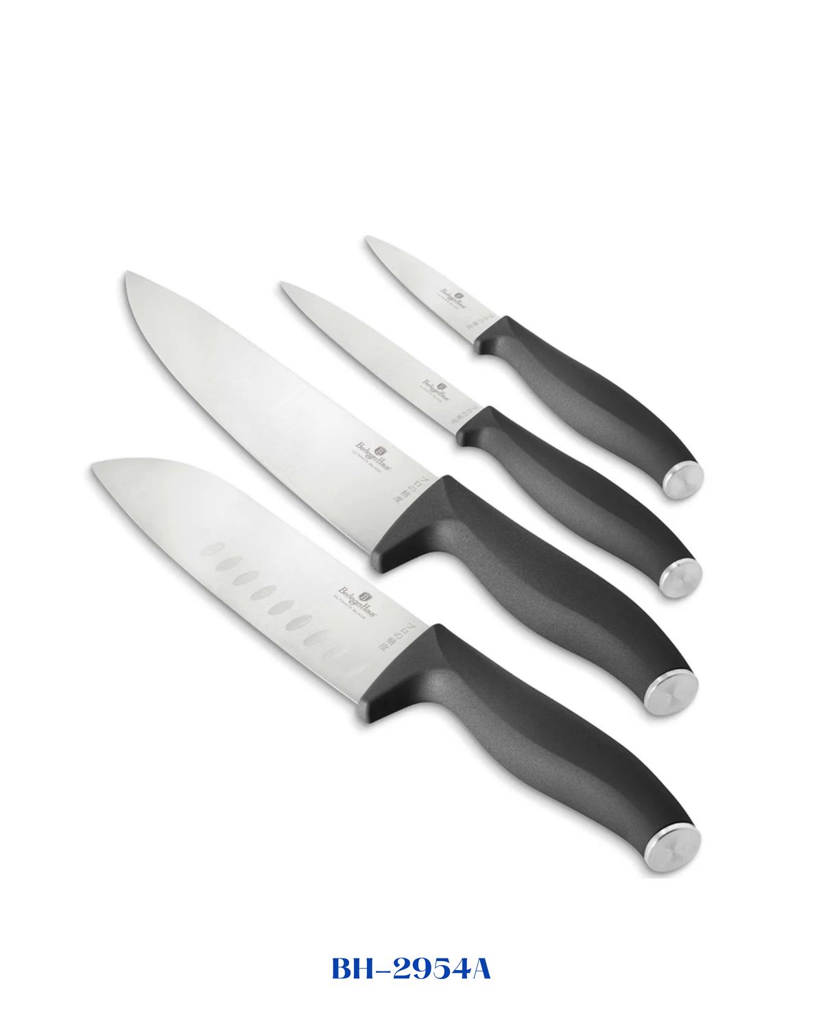 BERLINGER HAUS 4-PIECE KNIFE SET – MATT ANTHRACITE