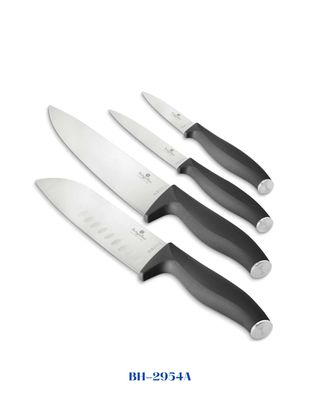 BERLINGER HAUS 4-PIECE KNIFE SET – MATT ANTHRACITE